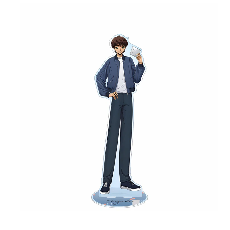 Anime Code Geass Lelouch of the Rebellion Acrylic Standee Keychain