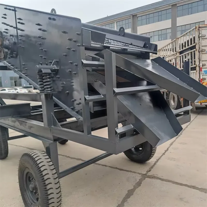 2026 CE Hot Sale Small Mining Multi-Layer Vibrating Screen Customisable Sand and Gravel Separator Machine