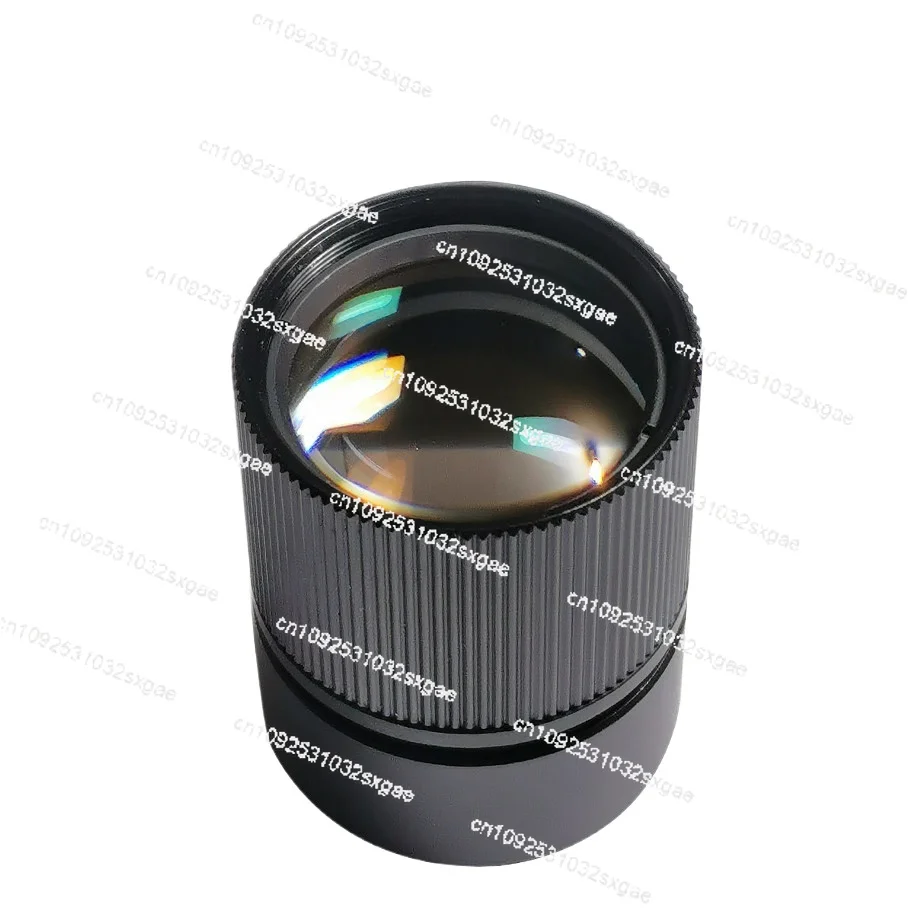 Objectif de vision nocturne F1.4 à mise au point fixe 50 mm haute définition 3MP pixels, interface CS, objectif de caméra de surveillance à mise au point fixe