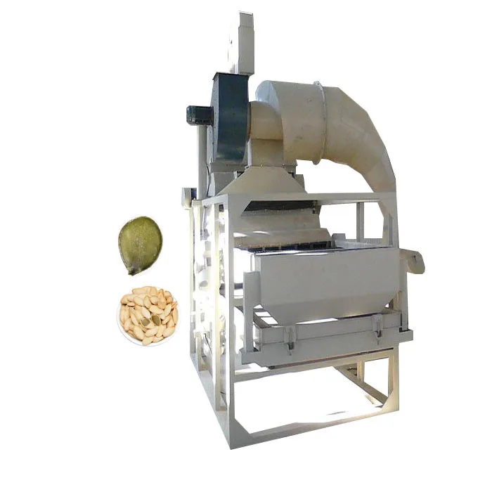Pumpkin Seed Sheller Machine for Industrial Seed Processing Applications