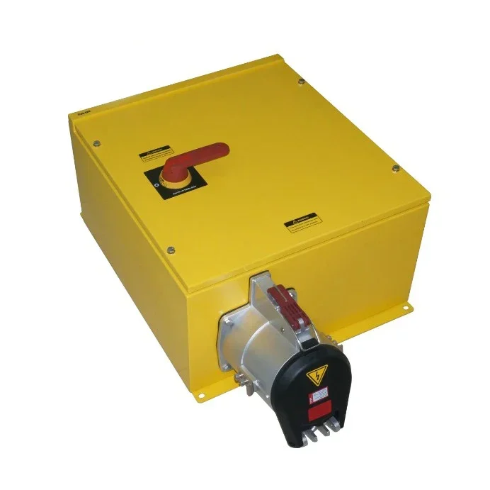 SAIPWELL IP67 415V Three Phase Waterproof Outdoor Big Current Industrial Electrical 250 amp industrial socket