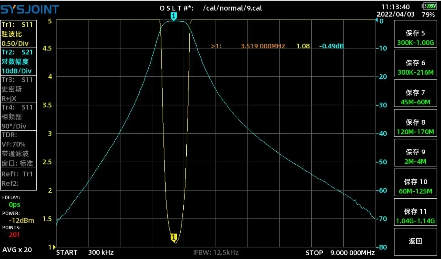 3.52MHz 80m band, bandpass filter BPF anti-interference, improved sensitivity 200w