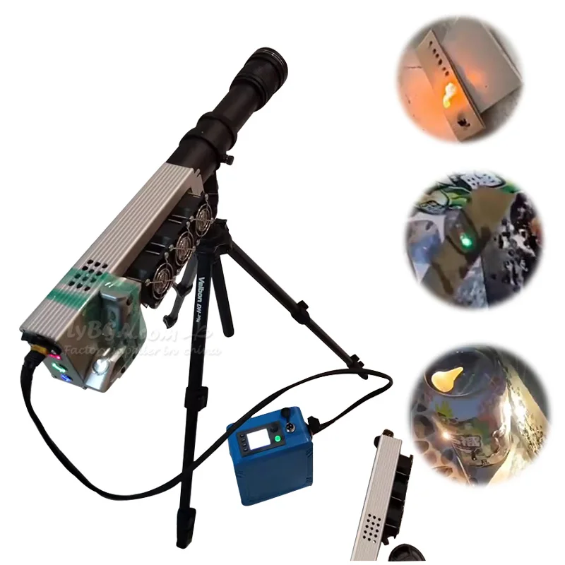 

500W Obstacle Machines Customized Pump Source Work Range 0-52.5 m Clear Obstacles at a Distance Combustible