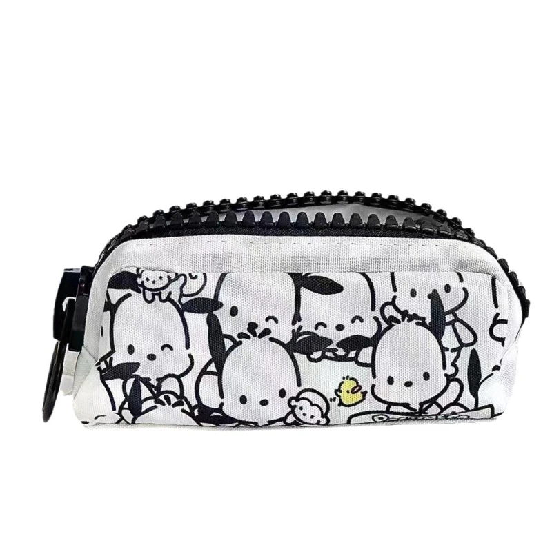 sanrio viola kuromi astuccio matita ciao gattino studente borsa di grande capacità cancelleria coreana regali di compleanno per bambini carini