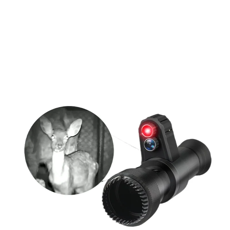 Night vision device, infrared high-definition search, all-black aiming telescope, viewing and aiming scope