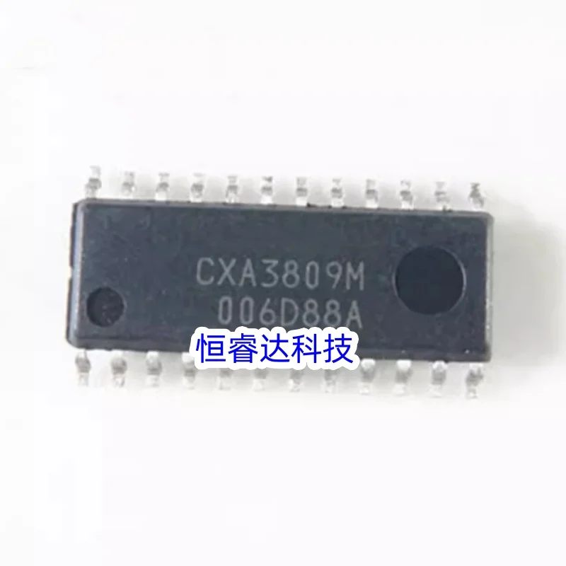 1pcs/lot CXA3809M CXA3809AM SOP-24 In Stock New and original