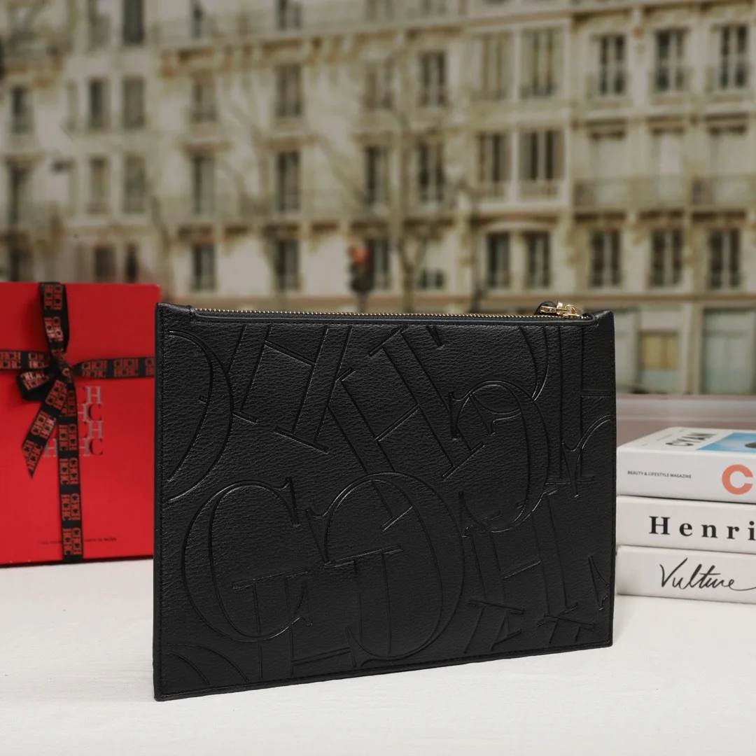 CH ​2025 Ultra Thin Phone Wallet, Large Capacity Zipper Pouch, Slim Card Holder for iPhone/Samsung, RFID Blocking & Portable​