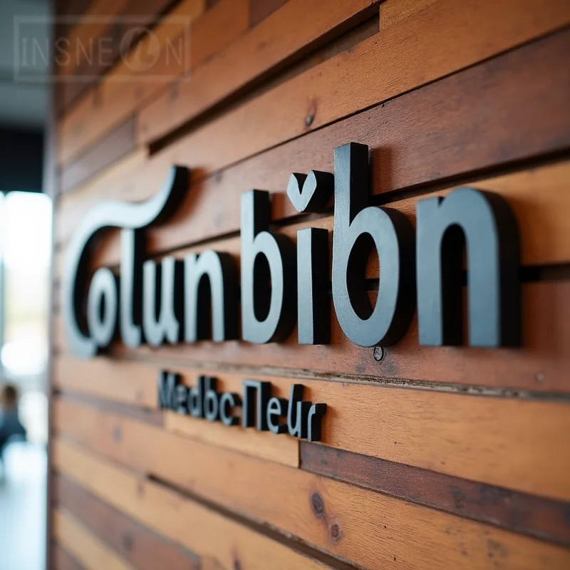 Custom Solid Metal Letters for Outdoor Business Signage 3D Durable Weatherproof Storefront Sign Perfect for Shop Restaurant Mall