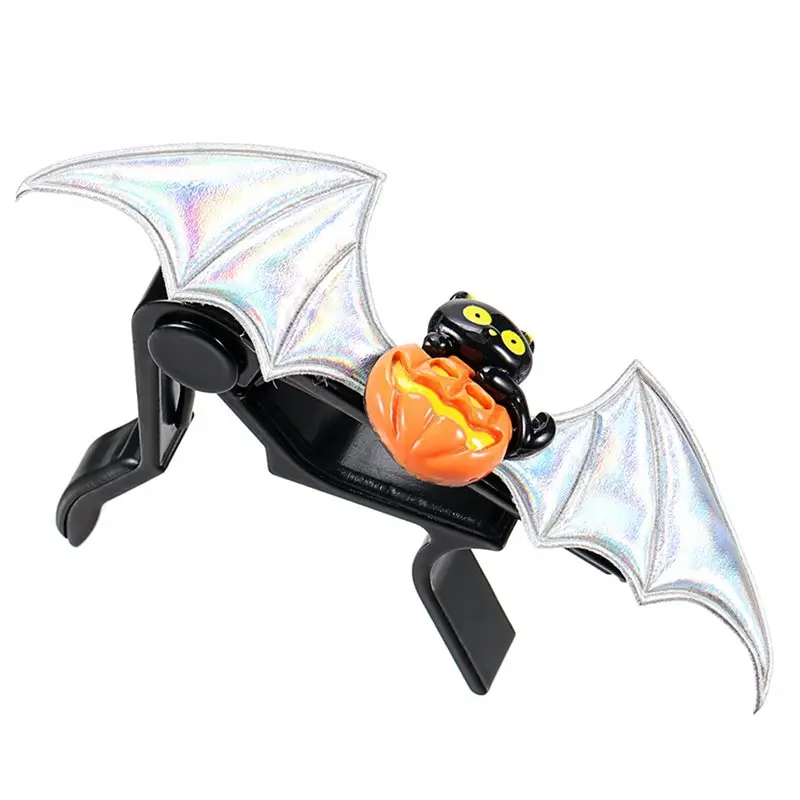 A74K-гитара каподастр для акустической электрогитары Хэллоуин летучая мышь гитарный каподастр милый дизайн летучей мыши в виде тыквы