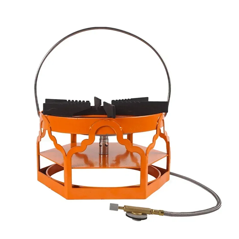 

Портативная печь для пикника, барбекю, 2700 Вт, из углеродистой стали