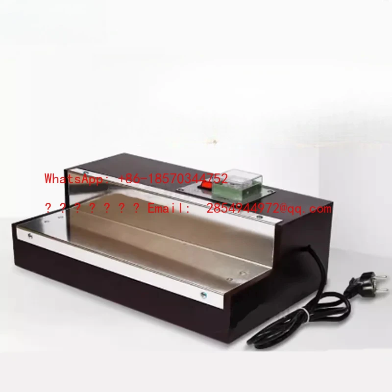 

L Manual Hot Stamping Sealing Machine Film Heat Shrink Packaging Machine