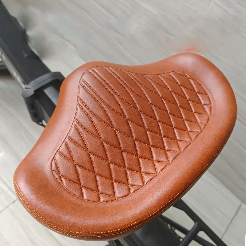 

Велосипедное седло, очень расширенное и утолщенное, из искусственной кожи, водонепроницаемое, мягкое, удобное сиденье для горного велосипеда, высокоэластичное пенопластовое сиденье для верховой езды