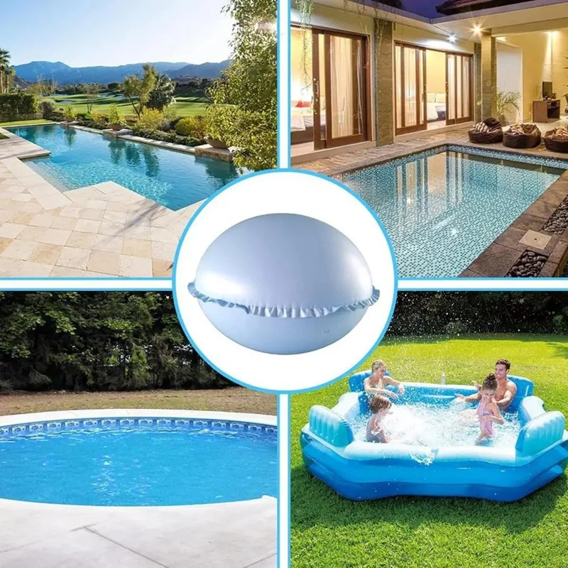 

GM-Air Pillow Resistant Pool Cover Air Pillow Pool Cover Pillow For Above Ground Swimming Pool Covers