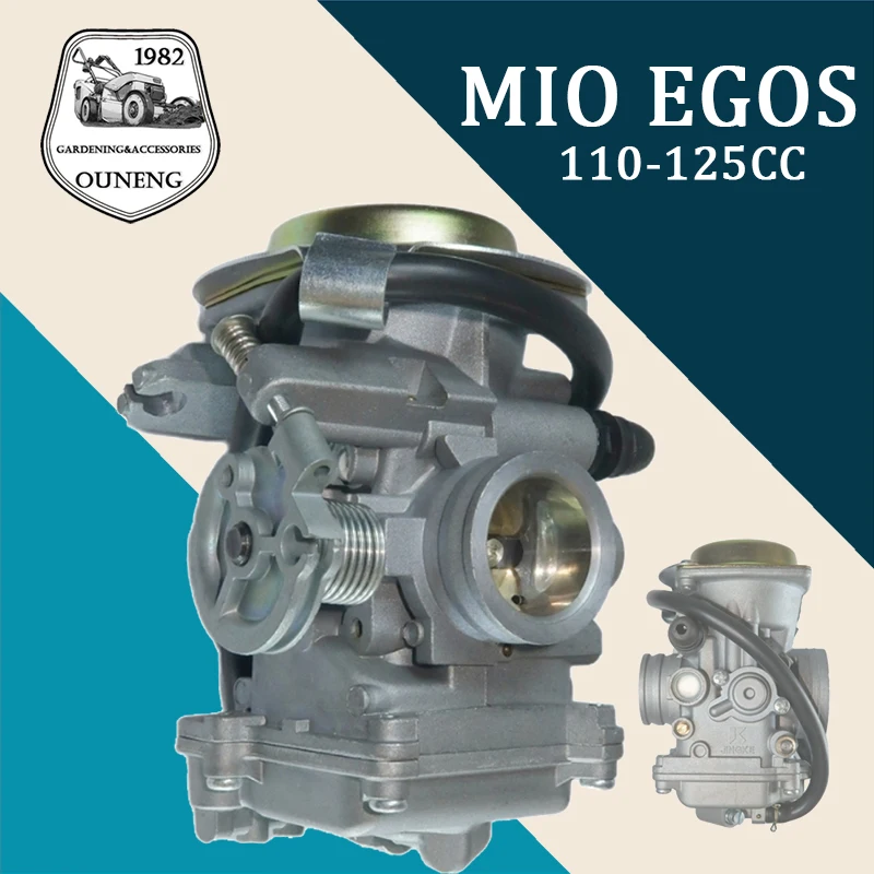 

Carburetor For Yamaha Mio Egos 110-125CC Finovespa Vespa Motorcycle Carburetor Engine Replacement Parts