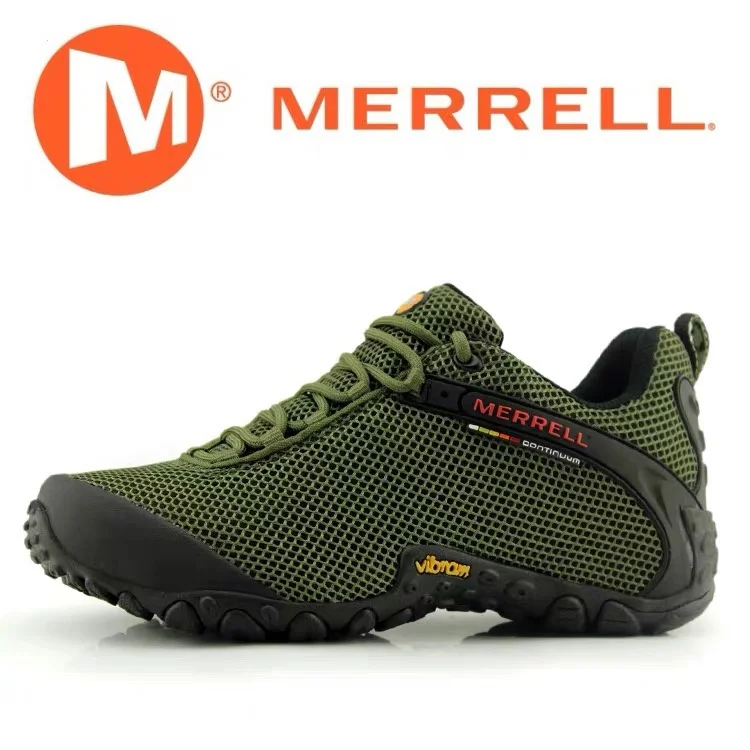 Merrell Unisex Gray Silver Green Red Pink Breathable Outdoor Sport Mesh Hike Aqua Shoes,Men/Women Walk Climbing Sneakers 6 Color