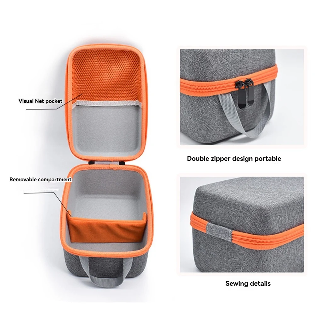 حقيبة حمل GOB-oHard حقيبة حمل للسفر EVA حافظة حماية مضادة للخدش لمشغل Yoto الجيل الثالث للأطفال خالية من الشاشة