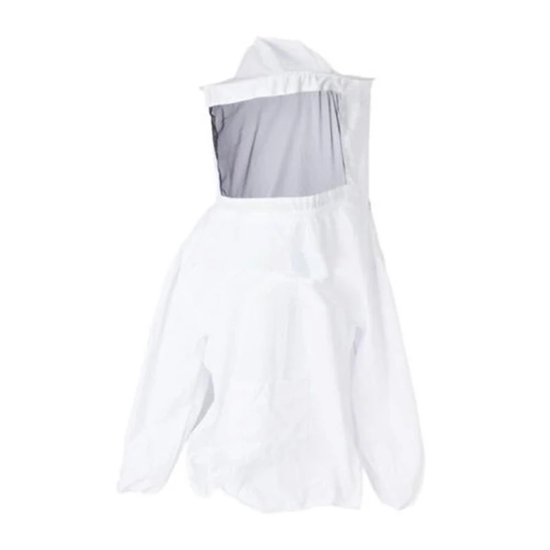 Foldable Beekeeping Suit Jacket Veil Set Double Zippered Beekeeping Protective Suit anti-bee Beekeeper Clothing with Hat image 5