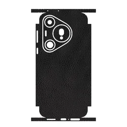 Luxury Leather Grain Full Body Phone Protector Sticker For For HUAWEI Pura 70 Ultra 80 Pro+ 70 Back + Sides Decal Skin Wrap Film