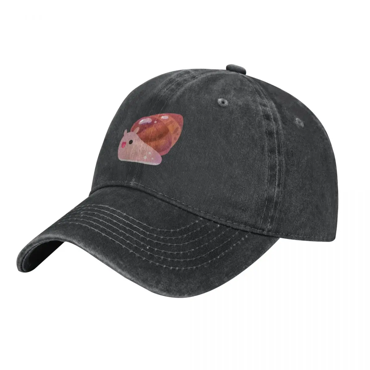 

Land snail - dark Cowboy Hat Sunscreen Horse Hat Mens Hats Women's