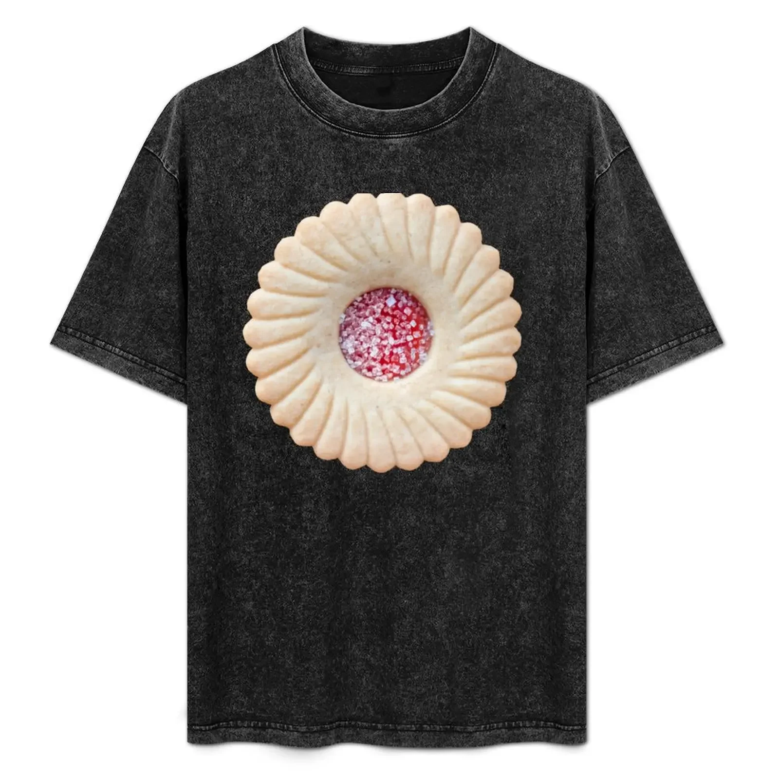 

Retro Vintage British Biscuit T-Shirt Plus Size Everyday Tee Shirt