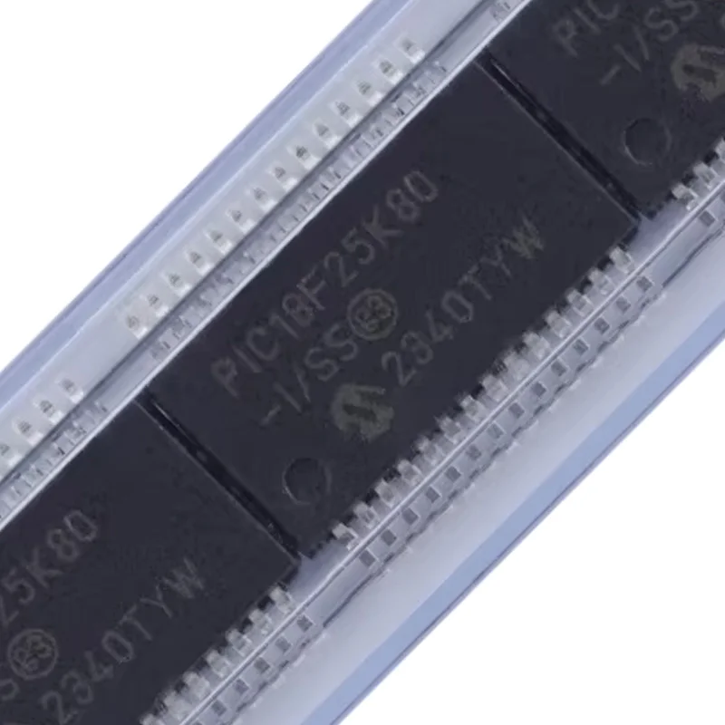 

Brand New Original Pic18F25K80-I/Ss Ssop-28 28-Pin Flash Memory Microcontroller Chip