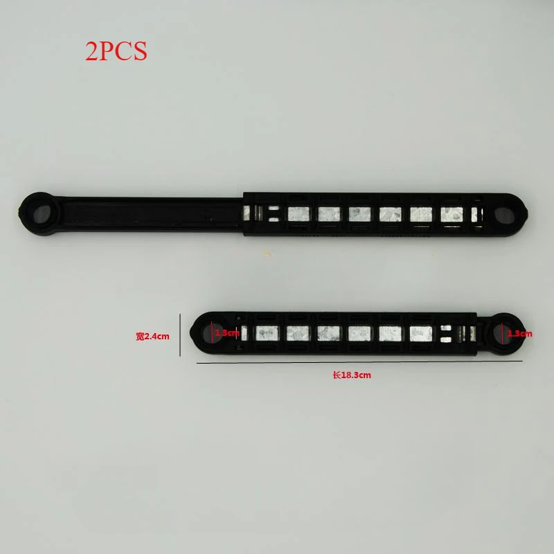 2PCS For Sanyo/Royalstar Drum Washer Shock Absorber Shock Tie Rods Shock Feet