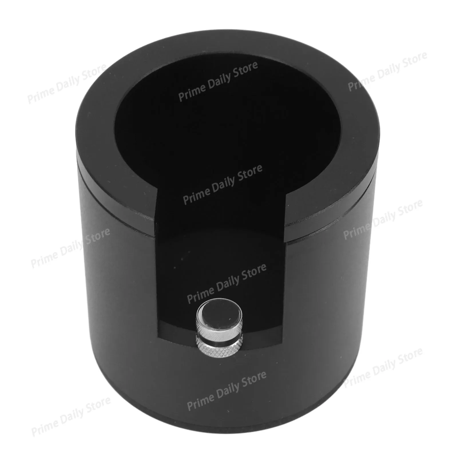 Aluminum Alloy Adjustable‑Height Tamping Station Base, Tamper Stand for 51mm 53mm 58mm Coffee Filter Handles