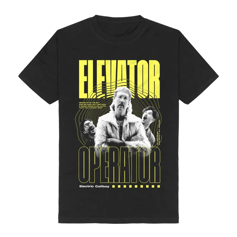 Deutsches Elektronisches Nuklear-Elektrisches Callboy Freizeit-T-Shirt Luxusmarke für Herren und Damen Top 2026 Neue Kollektion – Detail 5