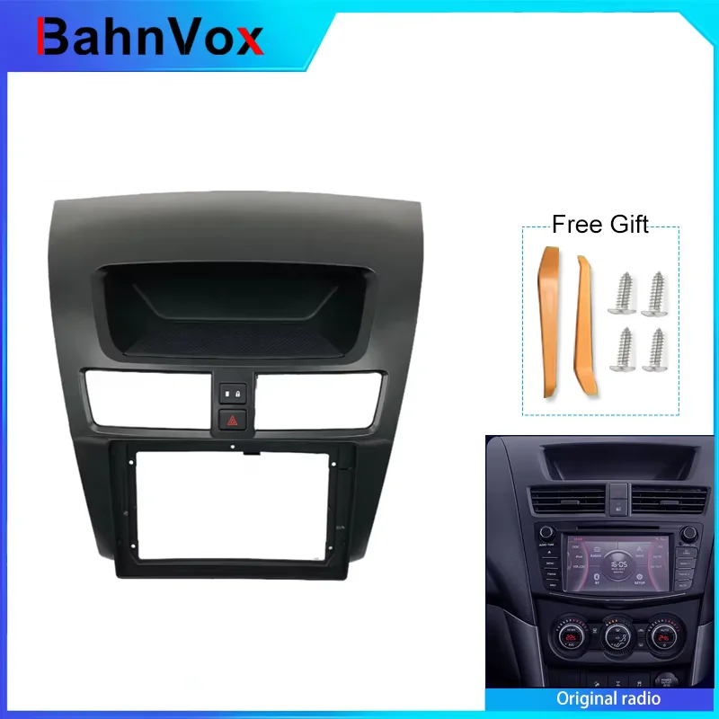 autoradio-android-9-pouces-avec-cadre-pour-mazda-bt-50-bt50-2-2011-2020-2din-gps-facade-panneau-adaptateur-faisceau-de-cablage