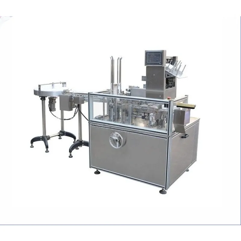 Automatic cartoning machine, automatic cartoning production line, food hardware cartoning machine
