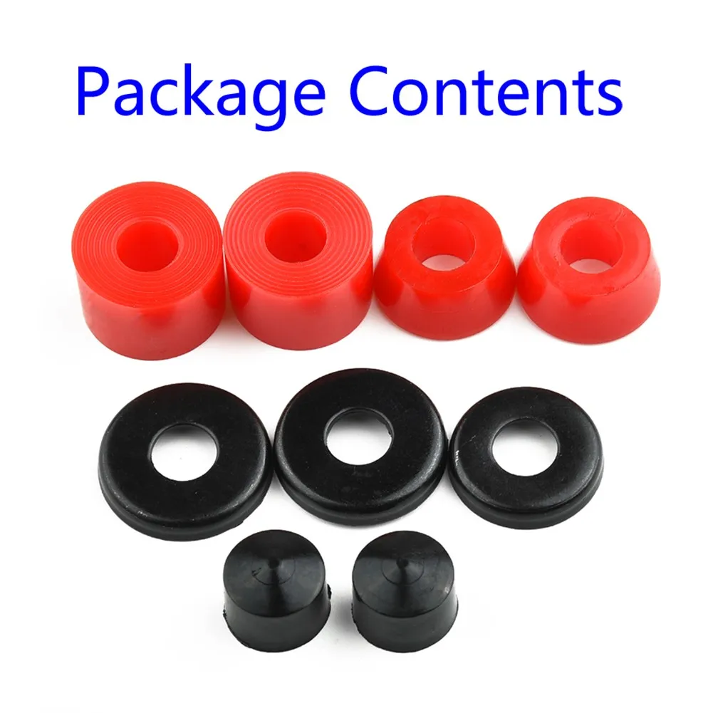 Accessories Skateboard Shock Absorbers Cups Outdoor Polyurethane Protection Washers Bushings Pivot Rebuild Kit Truck