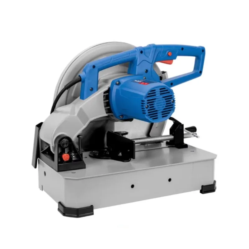 

Industrial Metal Cut Off Saw 2400W Cold Cutting Machine For Steel Pipe Angle Iron Rebar Stainless Steel