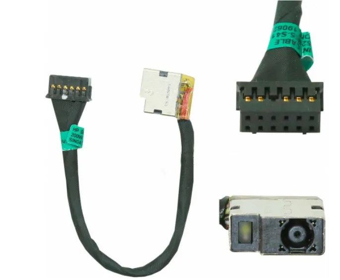 DC Power Jack with cable For HP Envy 15-EP  EP0007TX EP0006TX TPN-Q237 laptop DC-IN Charging Flex Cable L59901-004 L97407-001