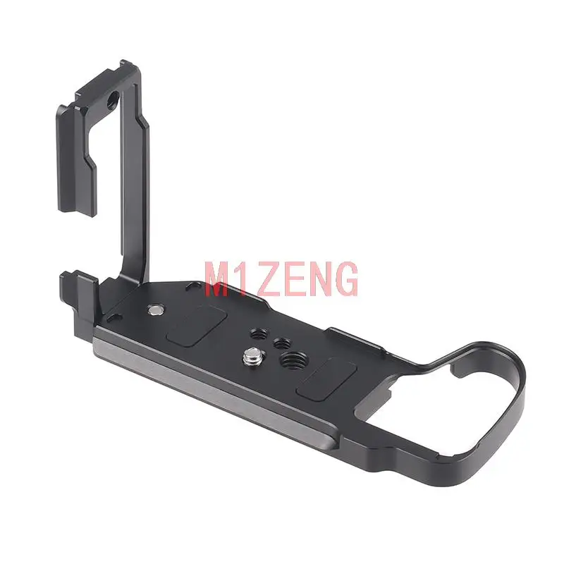 XH2 Adjustable Vertical Quick Release QR L Plate/Bracket Holder hand Grip for Fujifilm X-H2/X-H2S Camera tripod DJI RS2 RS3