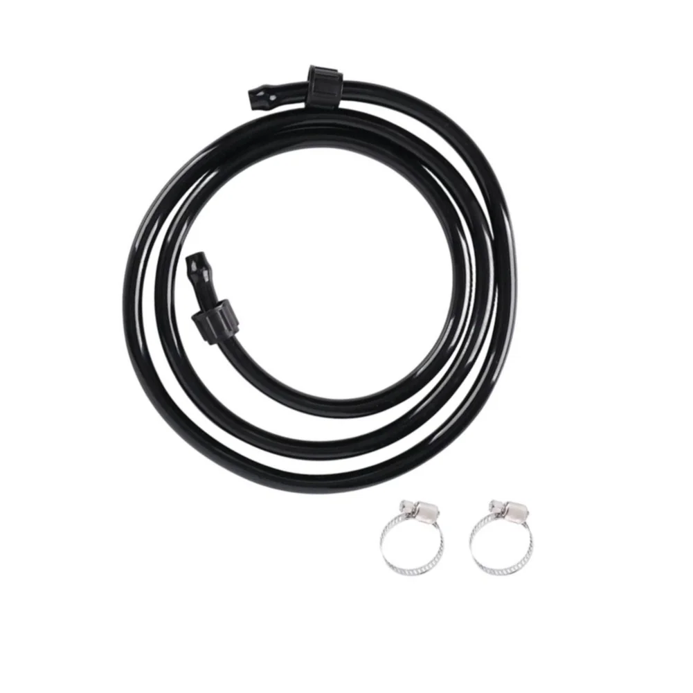 47.24 inch PVC Replacement Hose for Garden Sprayers Compatible with Backpack Electric Sprayers and Screw Pump Units