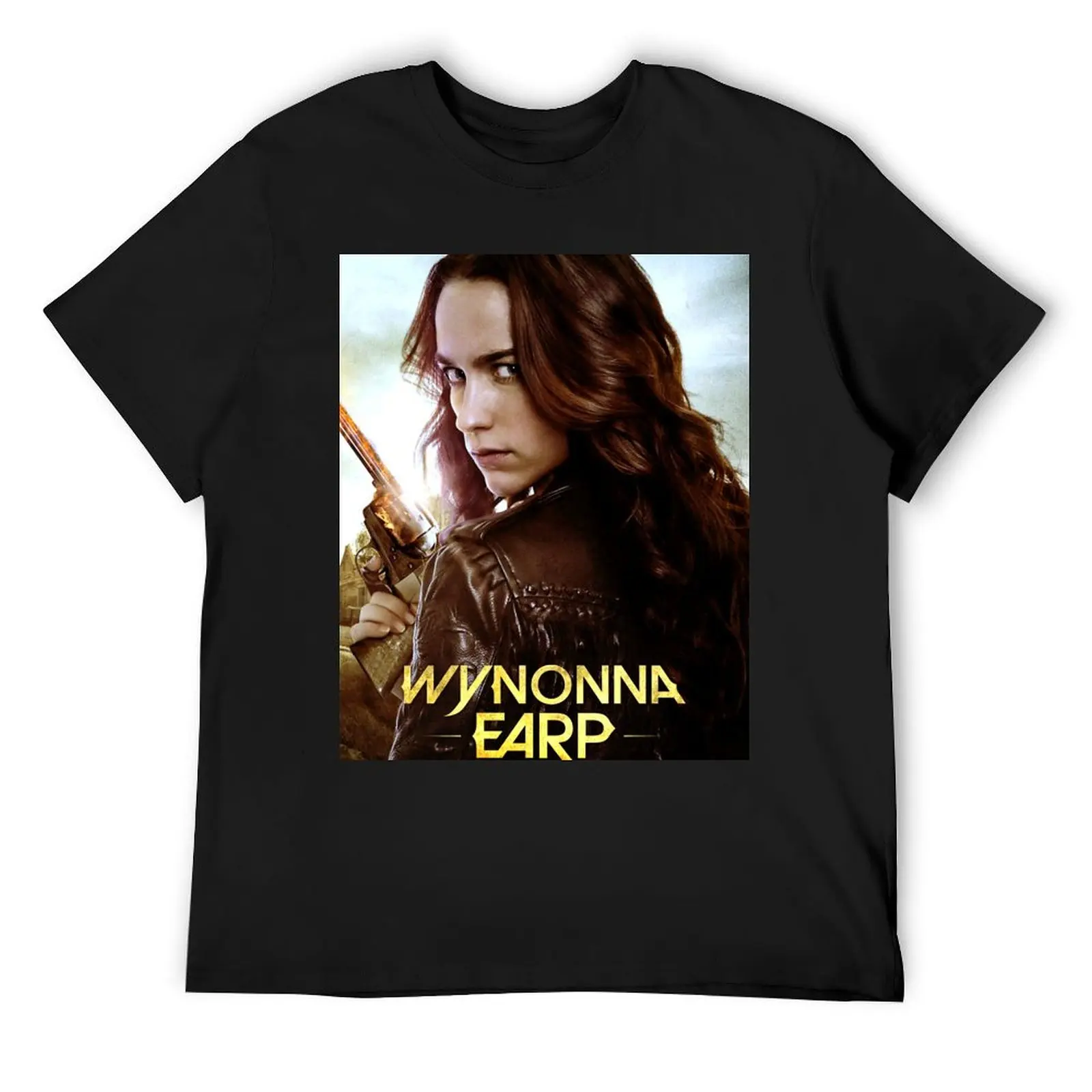 

Wynonna Earp T-Shirt anime figures Clothing kawaii clothes vintage t shirt men
