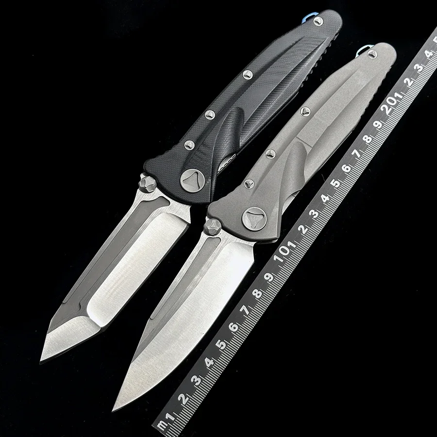 

MICRO Delta Titanium Handle D2 Blade Ceramic Bearings Pocket Survival EDC Tool Camping Hunting Utility Outdoor Folding Knife