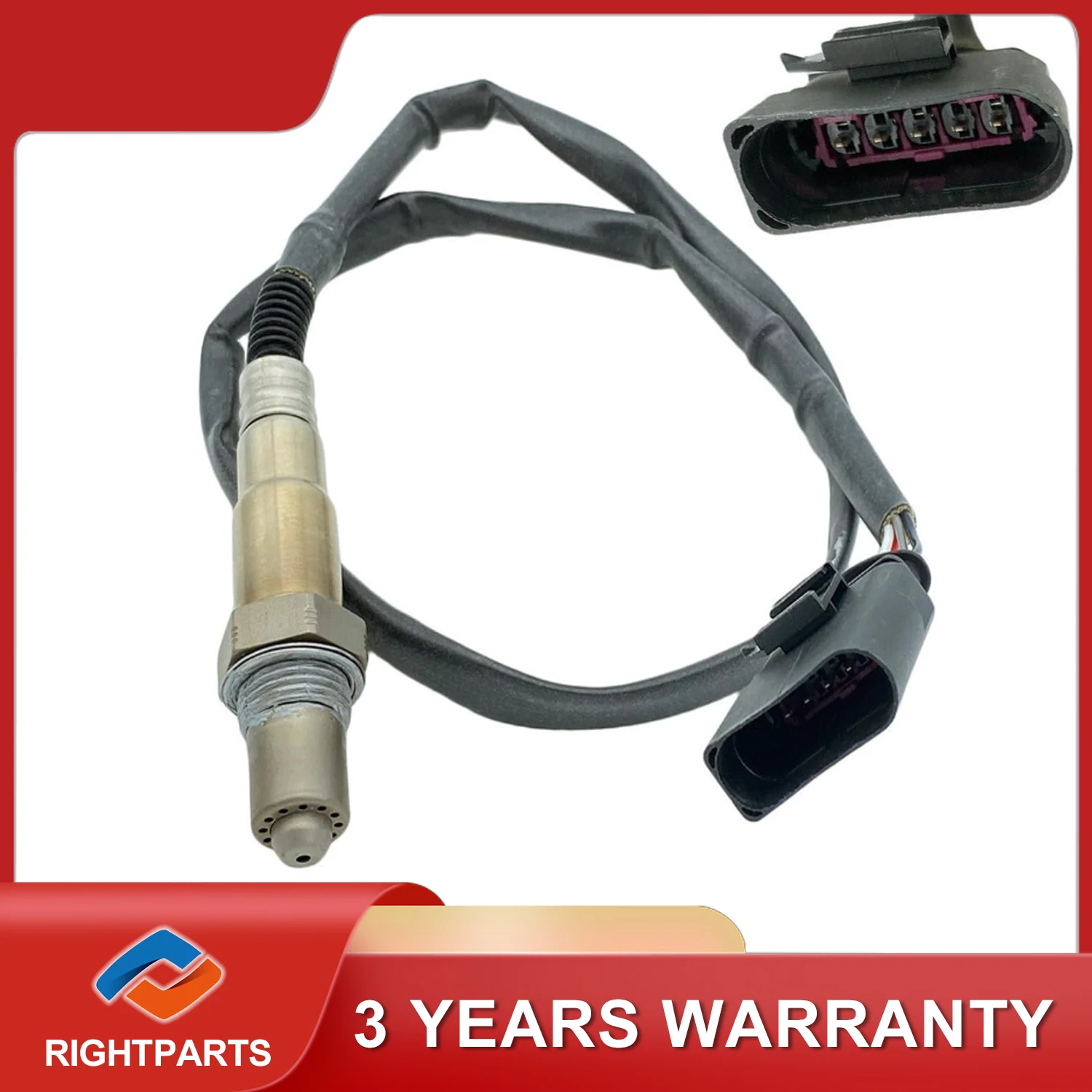 

8K0906262C Передний лямбда-зонд O2, датчик кислорода 0258027052 для AUDI A4 A5 Sportback 1.8 TFSI Q5 Q7 2,0 TFSI quattro 2011-2017