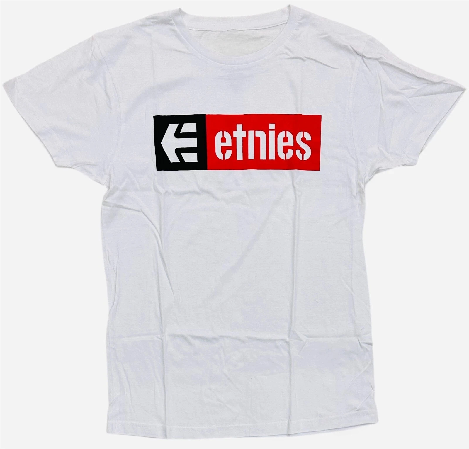 

Мужская футболка Etnies, новая футболка с логотипом коробки, футболка с круглым вырезом и короткими рукавами, элитная роскошь для мужчин и женщин, топ Y2k