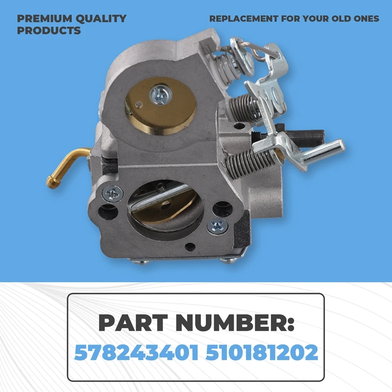 

578243401 Карбюратор для Husqvarna Partner K750 K760 K770 C3-EL5 510181202 Детали бензопилы