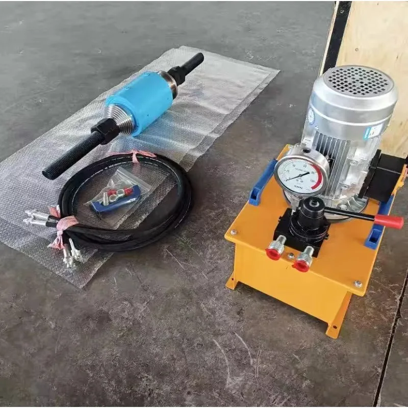 

Electric Hydraulic Press Bushing Machine Portable Excavator Chain Press Machine Excavator Machine