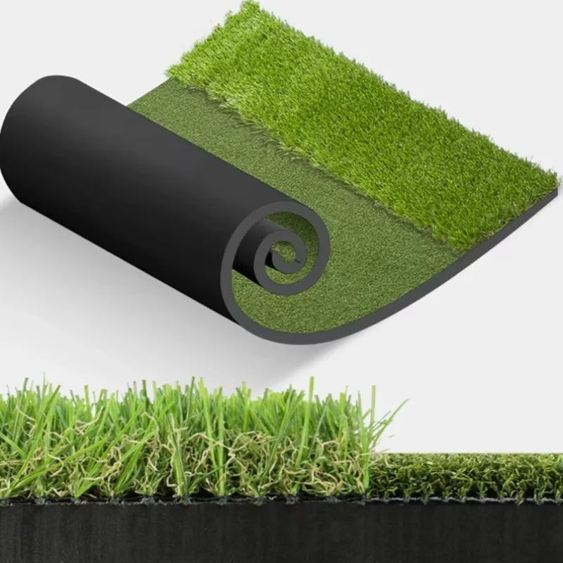 Convenient Storage Driving Range Practice Golf Hitting Mat Training Aids Durable For Indoor Golf Swing Training Tasks Venue Use