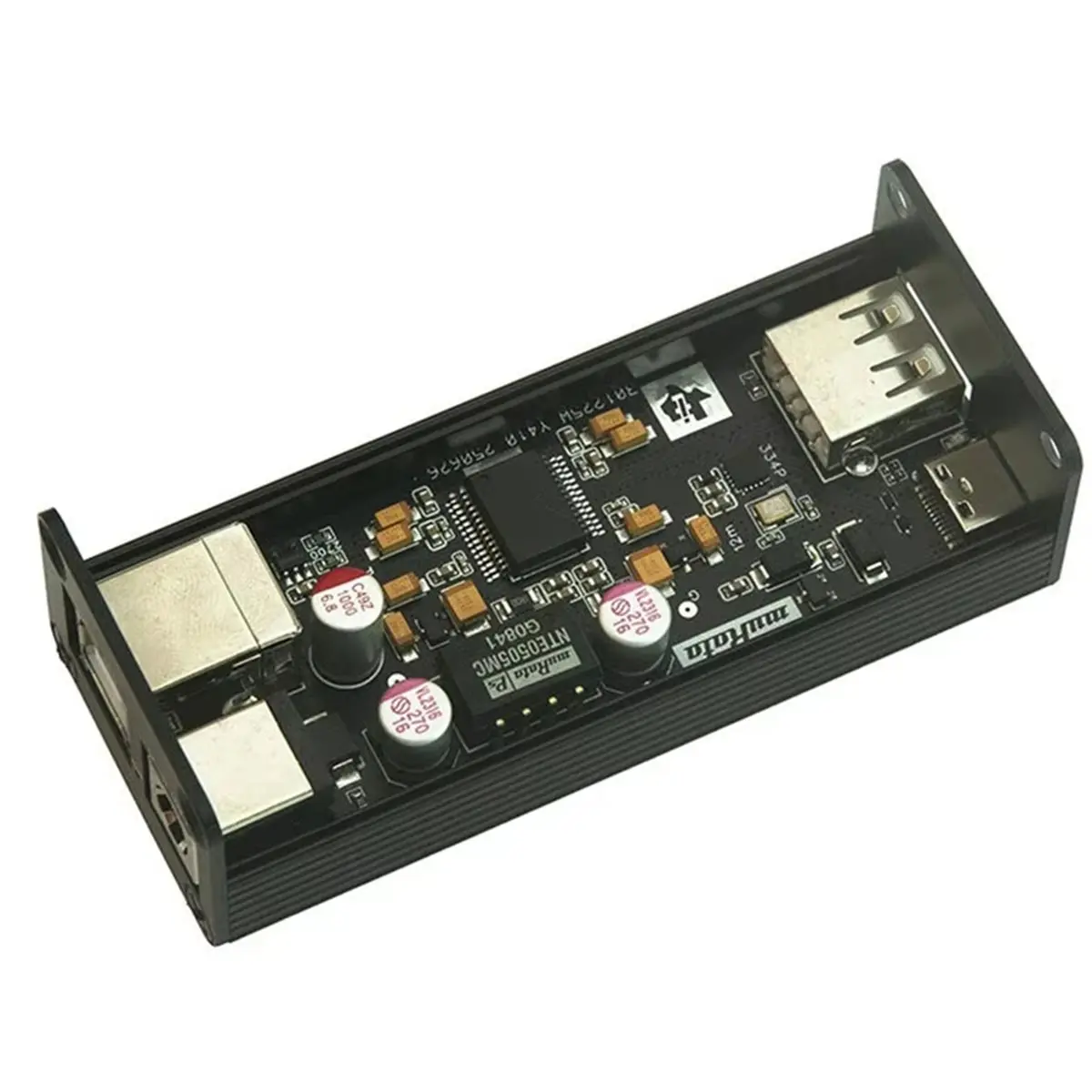 [AC18 Digital]/New 480Mps 1500v High-Speed USB 2.0 Audio Isolator USB-B to USB-A /Type-C Output for Decoding Amplifier