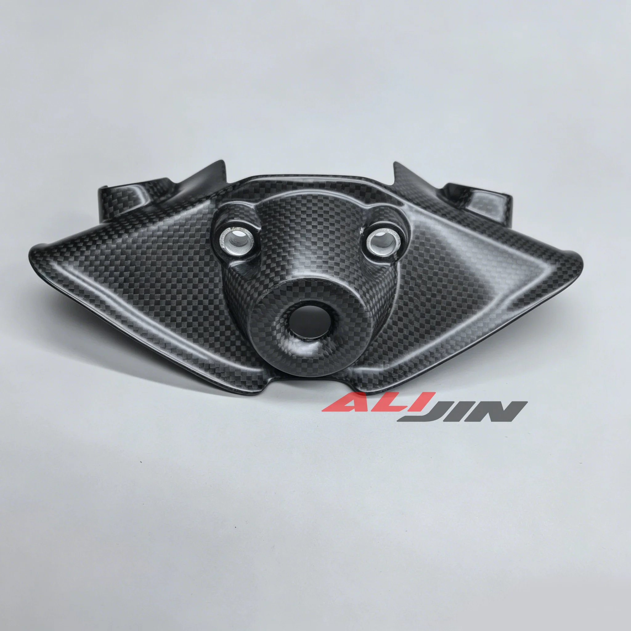 Motorcycle Dry Carbon Fiber Fairing For DUCATI PANIGALE V4 2025 2026 Key Cover Protection Keylock Ignition Switch Cap Fairing