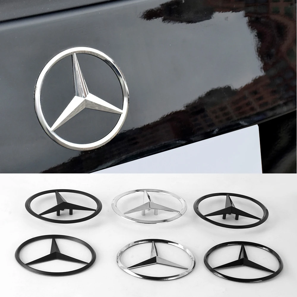 لمرسيدس بنز سيارة الأصلي الخلفي شارة الذيل شعار لاصقة تزيين ل W204 C300 الفئة 2008 2009 2010 2011 2012 2013 2015