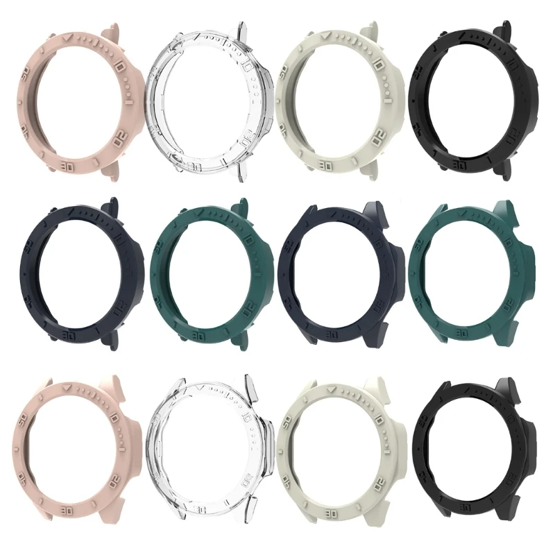 PC Screen Protector Case Cover voor GT4 41/46mm Behuizing Shell Anti-kras Frame