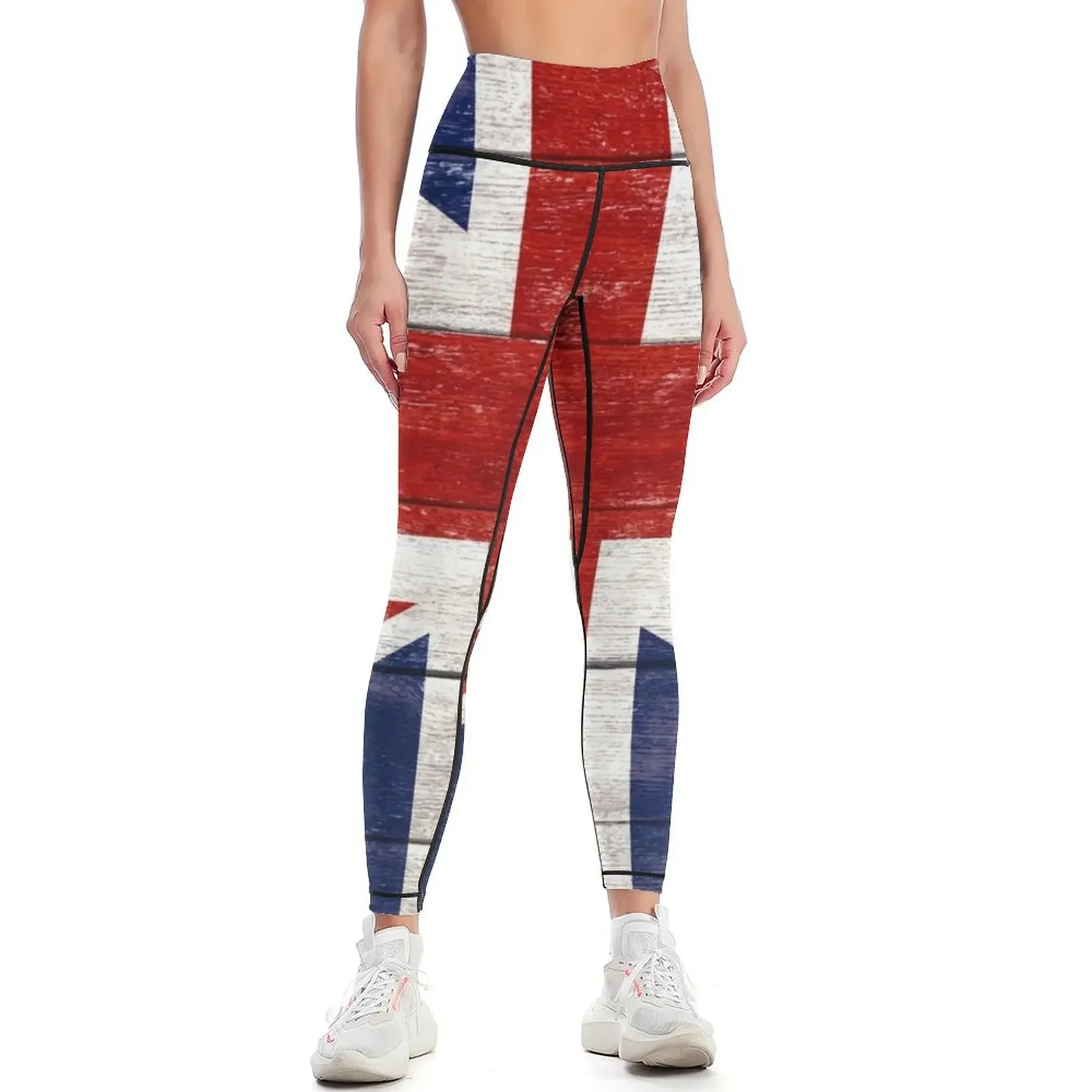 

UK Flag Leggings Women's tights sportswear gym Womens Leggings