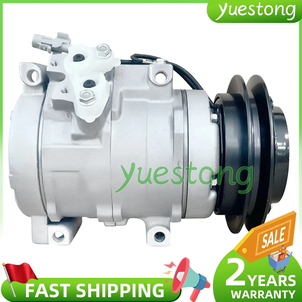 

AC A/C Compressor w/ Clutch 10S17C for Toyota hiace KDH2 LH2 TRH2 88320-2F030 883202F030 8841035410