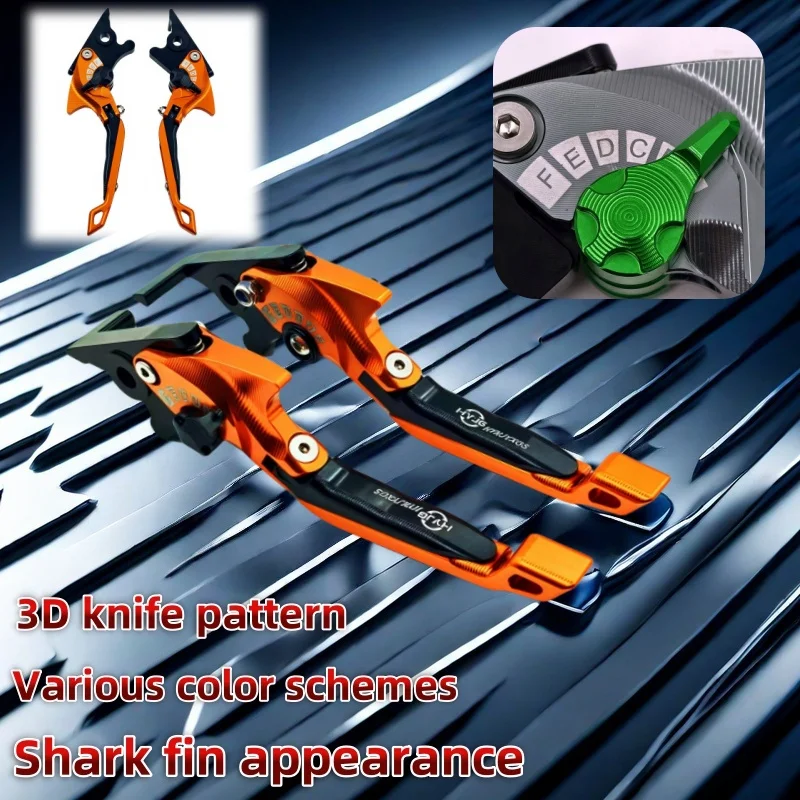 

3D Brake Lever Set For Honda CBR1000RR / FIREBLADE 2004 2005 2006 2007 Motorcycle Parts Foldable Adjustable Handle Levers