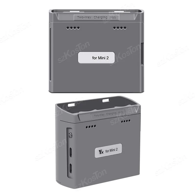 ل DJI Mini 4K/MINI 2/Mini 2 SE شحن محور 2-طرق بطارية USB شحن بطاريات التحكم عن بعد قوة البنك ملحقات طائرة بدون طيار